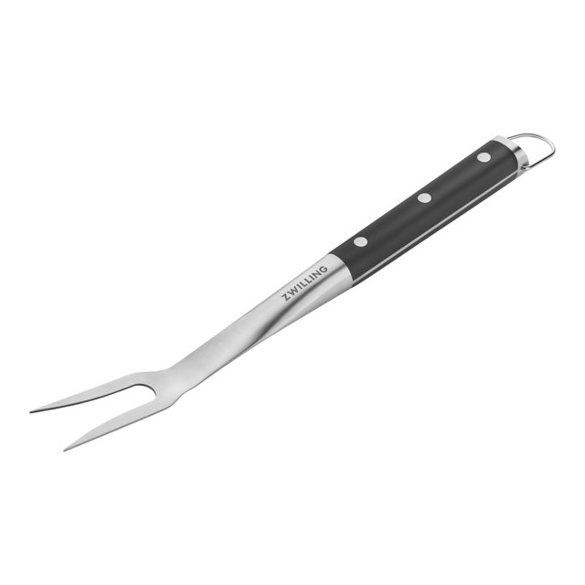 ZWILLING BBQ+ Fourchette à Découper, 41 cm, Acier Inoxydable