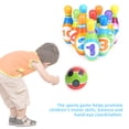 thumbnail image 1 of Kids Indoor Outdoor Games, Kids Bowling Set, Colorful Promoting Parent-child Relationship For Promoting Children’s Motor Skills, 1 of 8