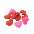 thumbnail image 1 of Shisuyan 10 Pcs Tennis Racket Vibration Dampeners Heart Shape Tennis Racquet Absorbers Tennis Racket Strings Dampers for Players (Red and Pink), 1 of 9