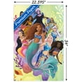 thumbnail image 3 of Disney Little Mermaid - Group Wall Poster with Pushpins, 22.375" x 34", 3 of 6