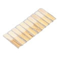 thumbnail image 1 of Sax Reeds Replacement, Stable Vibration Tenor Saxophone Reeds 10PCS Unfiled Design Clear Sound Independent Clips  for Performance, 1 of 7