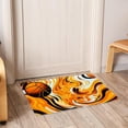 thumbnail image 6 of Basketball Polyester Floor Carpet Door Carpet Non-Slip Machine Washable Floor Rug, 6 of 6