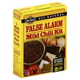 Wick Fowler's All Natural False Alarm Chili Mix, Mild, 2.8 oz