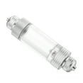 thumbnail image 1 of New Carbon Dioxide Bubble Counter Double Head Water Plant Diffuser CO2 Non-return Bubble Counters For Fish Aquarium Tools (Silver), 1 of 6