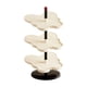 thumbnail image 2 of Organizador de zapatos de plástico | Almacenamiento de zapatos para la entrada con forma de mariposa | Montaje desmontable sin herramientas, 2 of 6