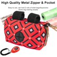 thumbnail image 4 of Bolsas Para Caca De Mascotas, Bolsas De Almacenamiento De Basura Con Cremallera, Soporte Para Bolsas De Basura Para Perros De Fijación Doble Suave Y Ligero Advancent HA044930-02, 4 of 6