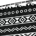 thumbnail image 3 of Rustic Boho Shower Curtain 72x72 Inches Bathroom Curtain Quick-Drying Polyester with Plastic Hooks Vintage Tribal Decor, 3 of 5