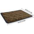 thumbnail image 2 of Almohadilla térmica para mascotas, manta autocalentable para gatos y perros, autocalentable, lavable, alfombrilla térmica para interiores con apagado automático, 2 of 6