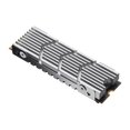 thumbnail image 1 of M.2 2 2280 Disipador de calor SSD de aluminio para PS5 Game Alloy Cooler Console Silver Kuymtek Para estrenar, 1 of 6