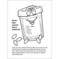 thumbnail image 5 of ZoCo: 25 Pack - We Don't Need Drugs Kid's Coloring & Activity Books, 5 of 9