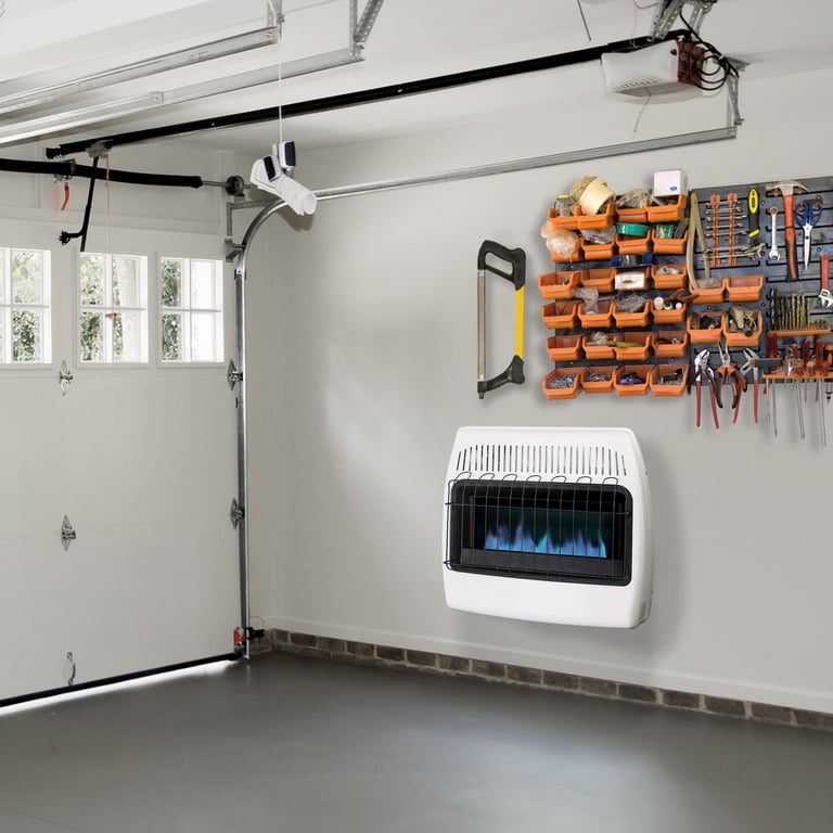 Dyna-Glo 30,000 BTU Natural Gas Blue Flame Vent Free Wall Heater -  Walmart.com