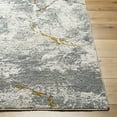 thumbnail image 3 of Hauteloom Asena Living Room, Bedroom Area Rug - Gray, Brown - 5' x 7'5", 3 of 9