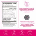 thumbnail image 3 of Omax Womens Probiotic with Cranberry Extract, Vegan, Organic, Gluten Free - 30 Vege-Capsules, 3 of 7