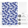 thumbnail image 2 of 4 Pcs Pioneer Flower Floral Print Pattern Funny Kitchen Towels, Microfiber Dish Towels, Kitchen Tea Towels Set 18" X 26", 2 of 6