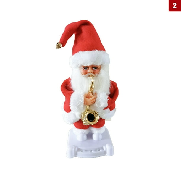 Electric Christmas 2022 Magecrux 2022 New Electric Santa Claus Music Doll Christmas Ornaments  Children's Toy - Walmart.com