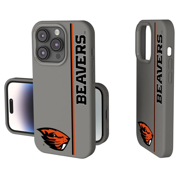 Keyscaper Oregon State Beavers iPhone Soft Touch Case
