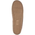 thumbnail image 5 of Mocasín clásico Slipper IZOD para hombre, espuma viscoelástica cálida y suave, 5 of 5