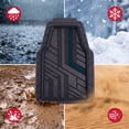 thumbnail image 5 of Open Road Sport Car Floor Mats, 4-Piece All-Weather Rubber Mats, Universal Fit, 5 of 10