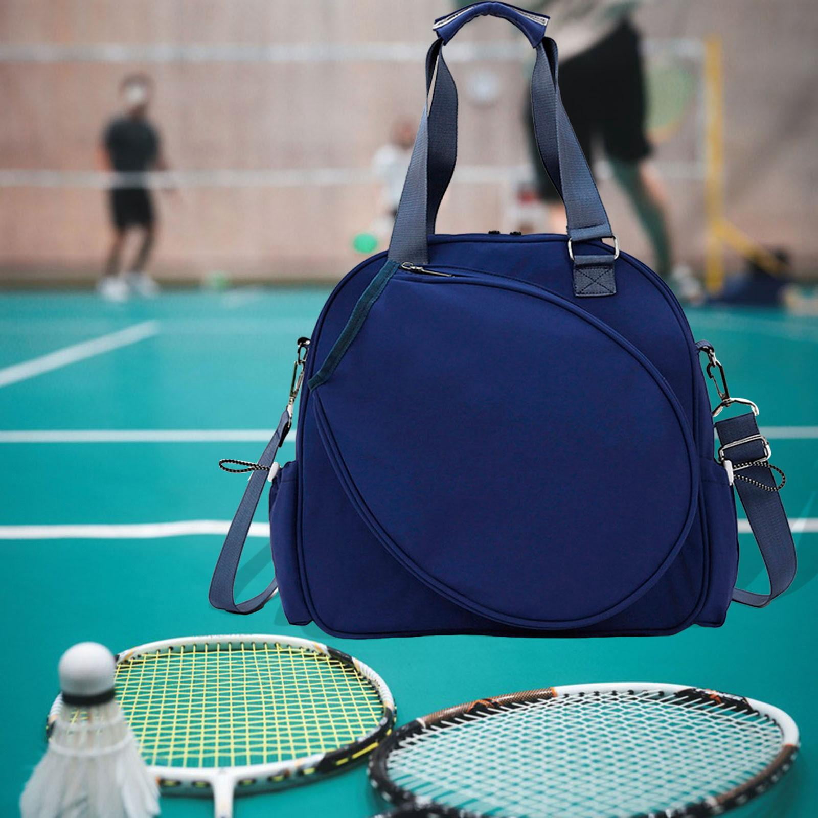 Tennis Gym Bag Racket Bag Sports Handbag Lightweight Nylon for Women Outdoor Badminton Pickleball