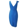 thumbnail image 5 of HIBRO Women's Sexy Ruffle Sleeveless Bodycon Party Club Midi Dress, 5 of 9