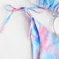 thumbnail image 5 of Swimsuits for Women Women's Tie-Dye Print Bikini, 5 of 7