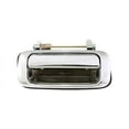thumbnail image 2 of Front and Rear Exterior Door Handles Chrome Front - With Key Hole; Rear - Without Key Hole for 1991-1992 Toyota Land Cruiser Base 6 Cyl 4.0L, 2 of 4