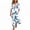 Navy, variant on Lnmiateer Women Beach Vacation Swing Dress Collared 3/4 Sleeve Button‑Down Loose Fit With Side Pockets Casual Going‑Out Outfit