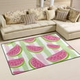 thumbnail image 2 of Coolnut Lightweight Non Slip Carpet Mats 60 x 39 inch (5'x 3'3"), Area Soft Rugs Floor Mat Rug Decoration for Kids Room Living Room Watermelon Brush Back, 2 of 6