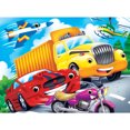 thumbnail image 3 of MasterPieces Kids Funny Jigsaw Puzzle - Vehicles Googly Eyes 48 Piece, 3 of 5