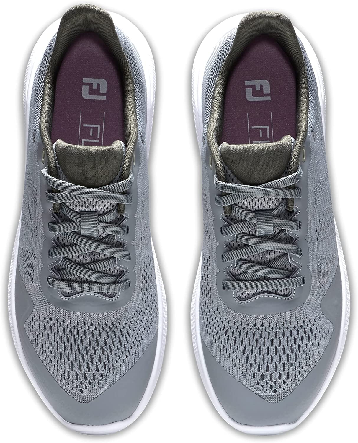 FootJoy Womens Fj Flex Golf Shoe 7.5 Grey/White/Lavender - Walmart.com