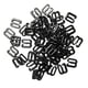 thumbnail image 5 of 100 anillos/deslizadores/ganchos metálicos para tiras de sujetador, figuras 0, 8 y 9, ajustador de lencería para manualidades Gancho de 10 mm x 8 mm, 5 of 7