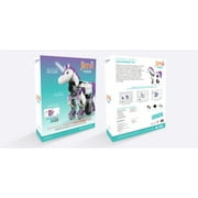 سلسلة UBTECH الأسطورية: مجموعة أدوات Unicornbot Kit-App-App-Enabled Building & Coding Stem Learning Kit