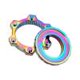 thumbnail image 2 of Adaptador de disco TOOPRE Bike Hub Centerlock a adaptador de conversión de 6 orificios Rotor de freno de disco de 6 pernos Barbie Nuevos Originales, 2 of 7