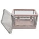 thumbnail image 1 of Stackable Storage Bin, Pink Collapsible Storage Bin 4 Wheel For Office For Home ANGGREK Otros, 1 of 8