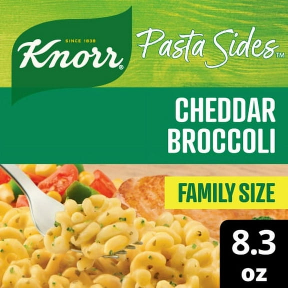 Knorr Cheddar Broccoli Family Pack Pasta Sides 8.3 oz.
