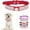 Red, variant on Rhinestone Dog Collar, Cute Soft Fancy Bling Diamond Pretty Jewel Sparkly Puppy Cat Pet Collar for XS Small Medium Large XL XXL Dogs