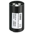 thumbnail image 1 of Uxcell Motor Start Capacitor 189-227uF/Mfd 125V 50/60Hz CD60 Run Capacitor, 1 of 5