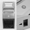 thumbnail image 2 of Luces solares con sensor de movimiento de acero inoxidable, decorativas para exteriores, luces LED de seguridad con energía solar, impermeables para puerta de entrada, patio, terraza, jardín, cerca,, 2 of 8