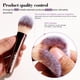 thumbnail image 3 of Set de Brochas de Maquillaje BS-MALL 14 Piezas con Esponja y Estuche, 3 of 9
