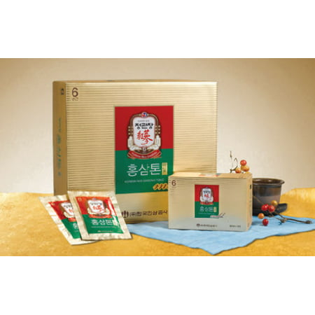 Cheong Kwan Jang ginseng rouge coréen Tonic 50ml doux x 60 sachets
