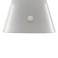 thumbnail image 6 of JONATHAN Y Porcini 7" Contemporary Bohemian Rechargeable/Cordless Iron Integrated Portable LED Mushroom Table Lamp, White, JYL7116B, 6 of 7