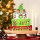 thumbnail image 4 of Christmas 4 Piece Wooden Layered Wood Tray Decorative Ornament Farmhouses Countrys Dining Table, 4 of 5