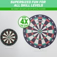 thumbnail image 2 of GoSports 3 ft Giant Dartboard - Includes 12 Giant Darts and Scoreboard - New Fun Twist on Darts, 2 of 6