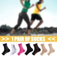 thumbnail image 4 of HLONK Neuropathy Socks For Women and Men 1 Pair Soothe Relief Compression‘ Socks E9M9, 4 of 9