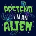thumbnail image 2 of Boys Lilo & Stitch Pretend I'm An Alien T Shirt, 2 of 4