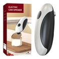 thumbnail image 1 of Electric Can Opener,Auto Can Opener,One-Touch Can Opener,Smooth Edge,Hands Free,Food Safety,Automatic Kitchen Gadget,Battery Operated,Opens Almost Any Cans, 1 of 6