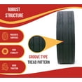 thumbnail image 3 of (2 Pack) Genie 57998GT Non-Marking Scissor Lift Tire/Wheel Assembly - Fits GS-1330M, 3 of 9