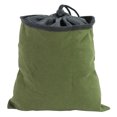 thumbnail image 3 of Canvas Mushroom Foraging Bag Collapsible Camping Foraging Pouch for Hiking Camping, 3 of 8