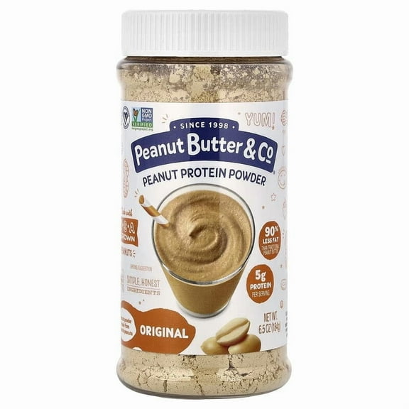 Peanut Butter & Co., Peanut Powder, Original, 6.5 oz (184 g) Pack of 2