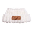 thumbnail image 4 of yotijay 17cm Doll Hat Doll Accessories Pretend Your Own Dolls Cute Doll Hat Doll Knitted Hat for 6.69inch Doll White, 4 of 9
